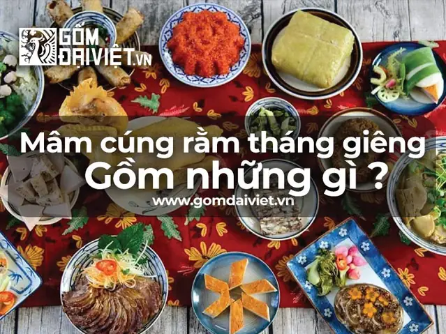 Mâm Cơm Cúng Rằm Tháng Giêng Đầy Đủ Và Trọn Vẹn Gồm Những Gì? -