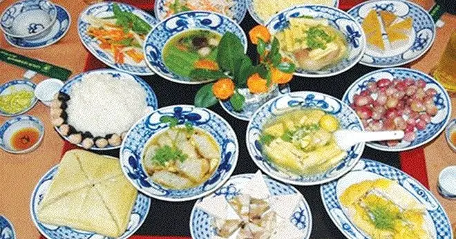 Mâm Cỗ Tết Của Người Bình Định | Du Lịch Hà Nội