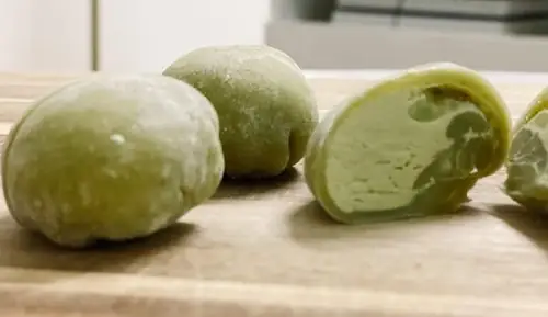 [công Thức] Cách Làm Mochi Kem Tươi Trà Xanh 24