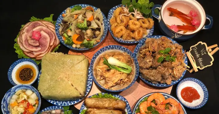 9x Khoe Mâm Cơm Cúng Ông Táo 10 Món Không Quá 1 Triệu Đồng