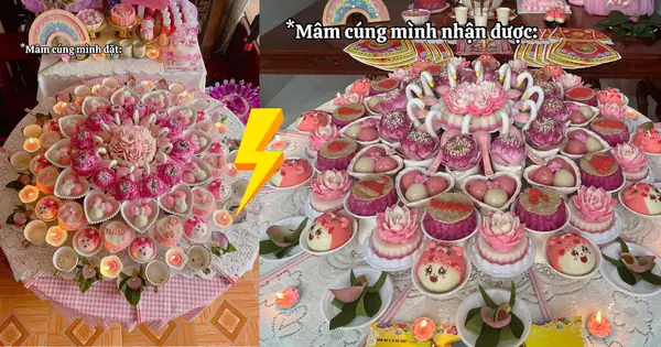 Mâm Cúng Thôi Nôi 3,1 Triệu Làm Như Mèo Mửa Khiến Mẹ Bỉm Bức ...