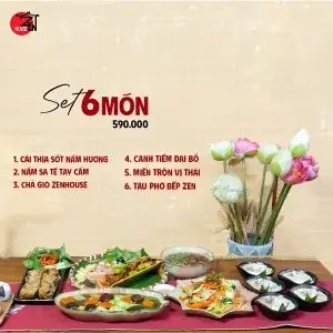 Mâm Cúng Chay Rằm Tháng Giêng