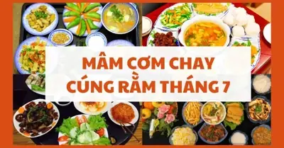 Mâm Cỗ Chay Cúng Đầu Năm: Cẩm Nang Chi Tiết Cho Mùng 1 Tết Nguyên Đán