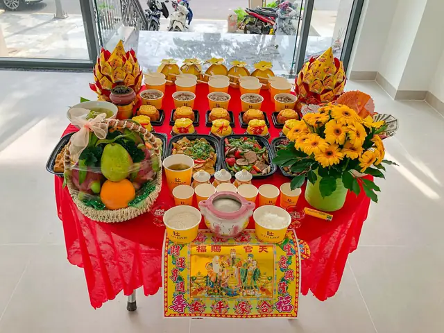 Mâm Cúng Chay Về Nhà Mới: Danh Sách Chi Tiết & Ý Nghĩa Tâm Linh