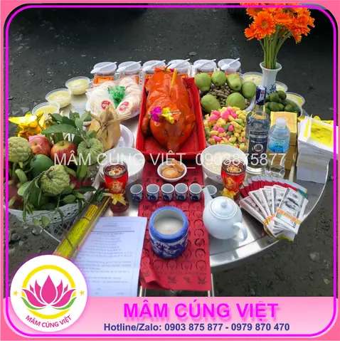 Hướng Dẫn Chuẩn Bị Mâm Cúng Chứng Sinh Đầy Tháng Cho Bé Trai Và Bé Gái