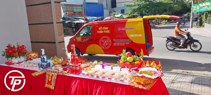 Mâm Cúng Về Văn Phòng Mới – Đồ Cúng Thiên Phúc