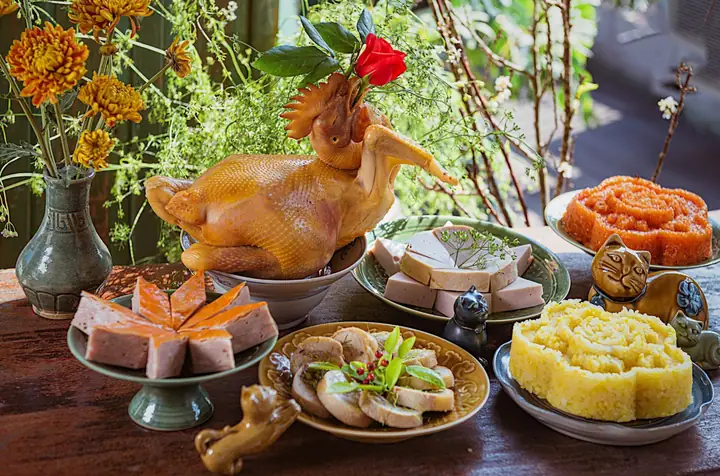 Mâm Cúng Rằm Tháng 7 Đơn Giản Cho Công Ty |flosa – Flosa