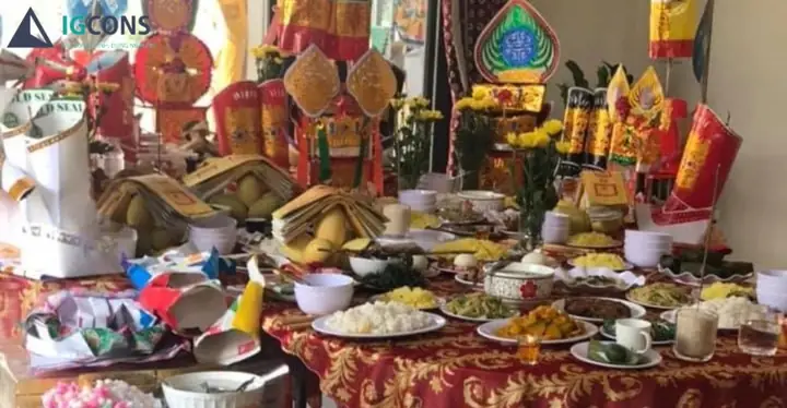 Cẩm Nang Chuẩn Bị Mâm Cúng Đất Miền Trung Trọn Vẹn Ý Nghĩa Tâm Linh