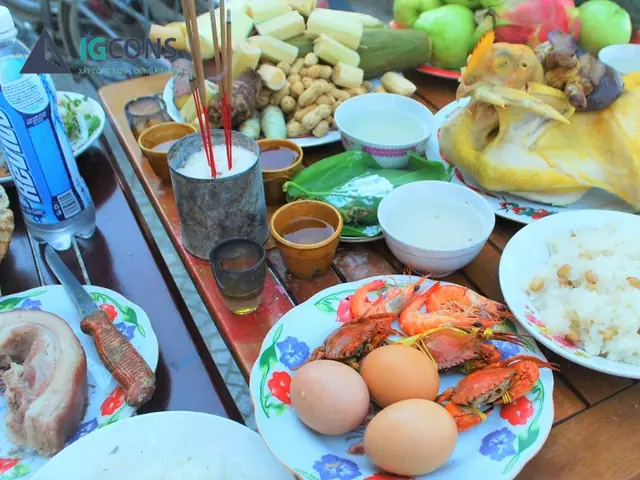 Cẩm Nang Chuẩn Bị Mâm Cúng Đất Miền Trung Trọn Vẹn Ý Nghĩa Tâm Linh