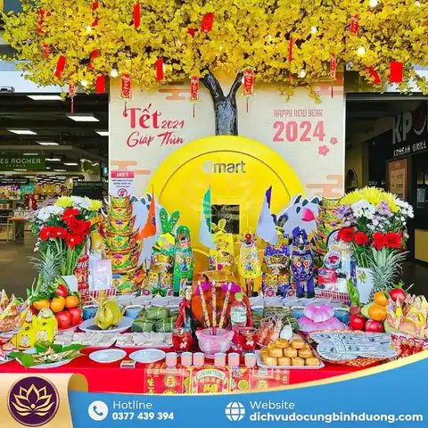 Mâm Cúng Khai Trương Đầu Năm - Đồ Cúng Việt Bình Dương