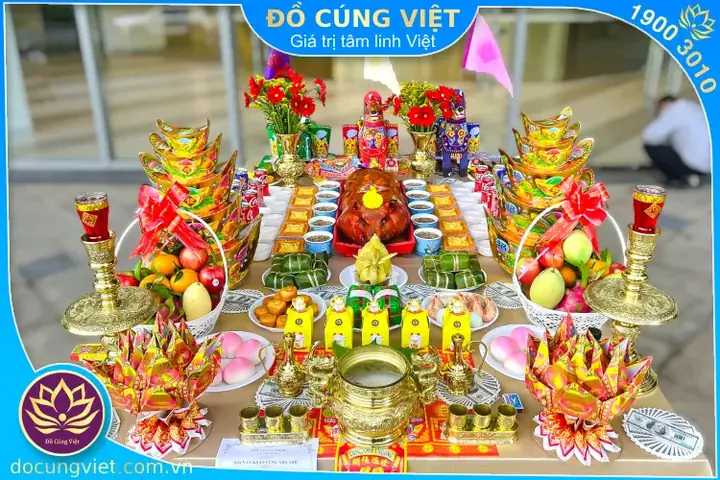 Mâm Cúng Khai Trương Công Ty Và Cửa Hàng - Đồ Cúng Việt