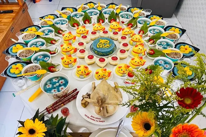 Hướng Dẫn A Đến Z Cách Chuẩn Bị Mâm Cúng Thôi Nôi Đầy Đủ Nhất