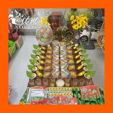 Cửa Hàng Nấu Mâm Cúng Đầy Năm Cho Bé Gái Giao Hàng Tận Nơi ...