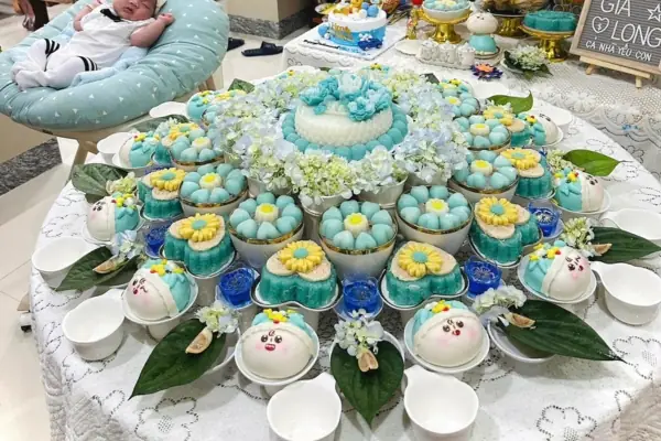 Cẩm Nang Toàn Tập Về Mâm Cúng Đầy Tháng Cho Bé: Ý Nghĩa, Cách Chuẩn Bị Và Những Mẫu Hình Ảnh Tham Khảo