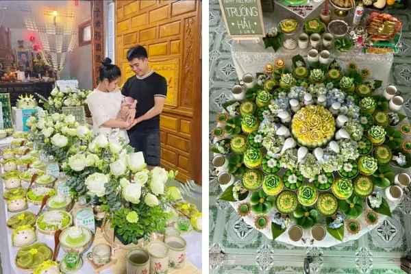 Cẩm Nang Toàn Tập Về Mâm Cúng Đầy Tháng Cho Bé: Ý Nghĩa, Cách Chuẩn Bị Và Những Mẫu Hình Ảnh Tham Khảo