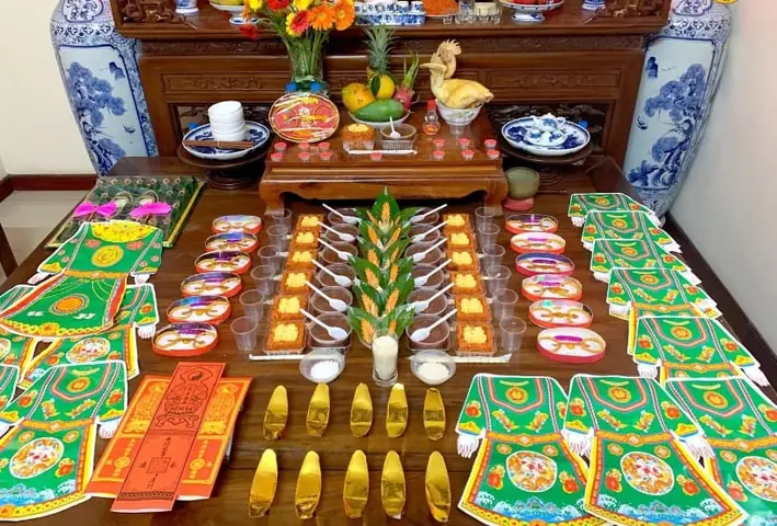 Cẩm Nang Chuẩn Bị Mâm Cúng Đầy Tháng Cho Bé Gái Chi Tiết Nhất