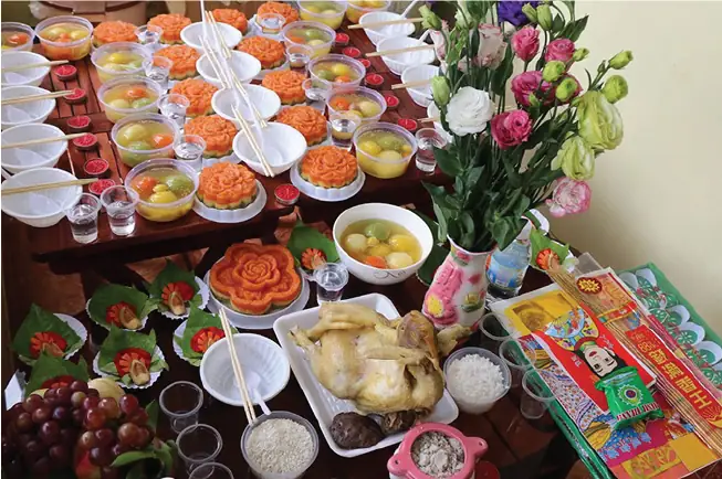 Cẩm Nang Chuẩn Bị Mâm Cúng Đầy Tháng Cho Bé Gái Chi Tiết Nhất