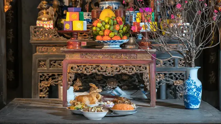 Cúng Rước Ông Bà Thể Hiện Lòng Biết Ơn Và Tưởng Nhớ Của Con Cháu Đối Với Công Lao Của Ông Bà, Tổ Tiên.