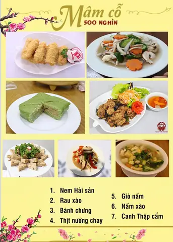 Top Mâm Cỗ Chay Cúng Giao Thừa Đầy Đủ, Ngon Mouth Và Ý Nghĩa Nhất