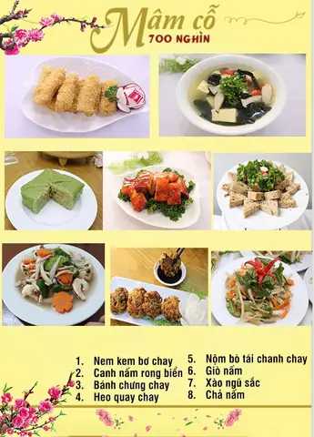 Top Mâm Cỗ Chay Cúng Giao Thừa Đầy Đủ, Ngon Mouth Và Ý Nghĩa Nhất