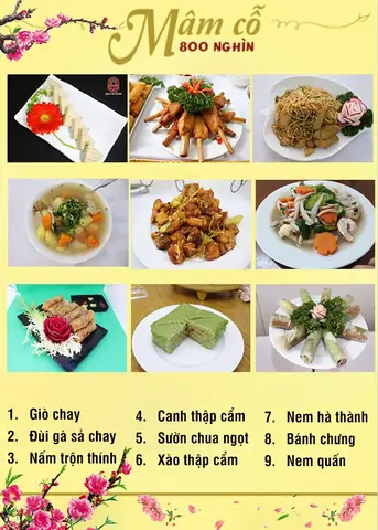 Top Mâm Cỗ Chay Cúng Giao Thừa Đầy Đủ, Ngon Mouth Và Ý Nghĩa Nhất