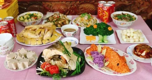 Top Mâm Cỗ Chay Cúng Giao Thừa Đầy Đủ, Ngon Mouth Và Ý Nghĩa Nhất