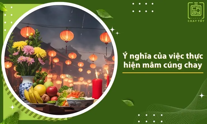 Mâm Cúng Giao Thừa Chay: Chi Tiết Ý Nghĩa, Cách Chuẩn Bị & Thực Đơn Đơn Giản