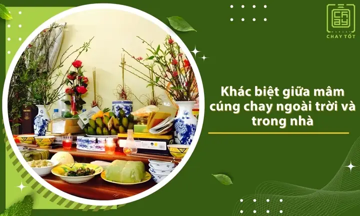 Mâm Cúng Giao Thừa Chay: Chi Tiết Ý Nghĩa, Cách Chuẩn Bị & Thực Đơn Đơn Giản