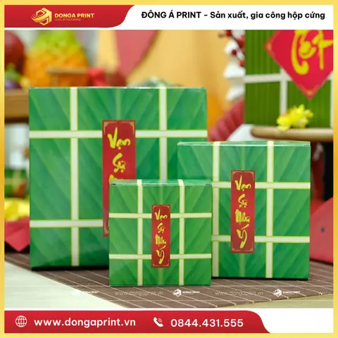 Hộp Đựng Bánh Chưng Cao Cấp – Sang Trọng Cho Mâm Quà Tết ...