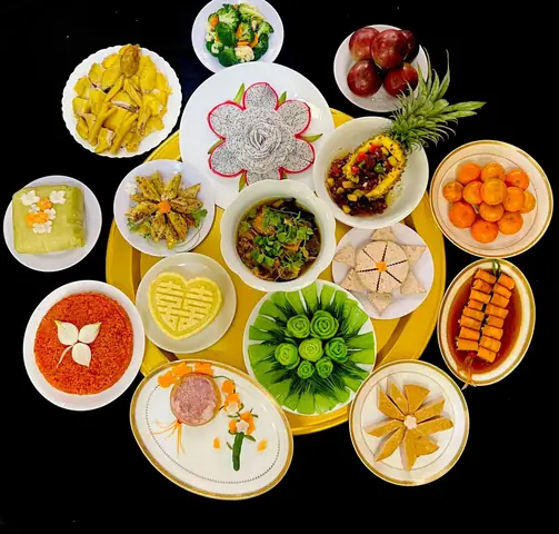 Cô Giáo Ở Hà Nội Khoe Mâm Cơm Cúng Rằm Tháng Chạp