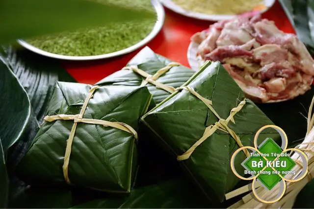 Địa Chỉ Mua Bánh Chưng Ngon Hà Nội - Nương Bắc