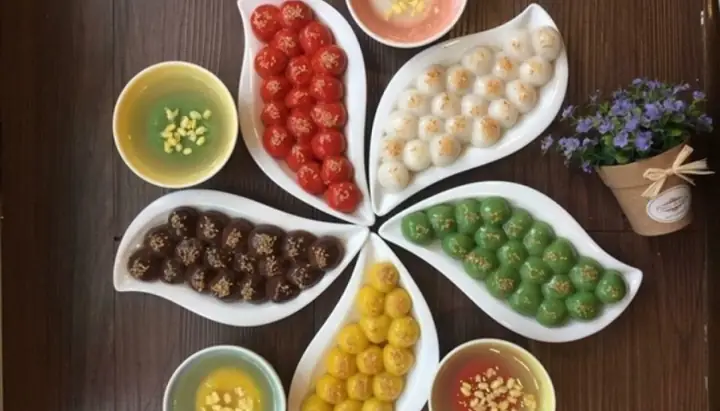 10 Mâm Cúng Đẹp Xuất Sắc Ngày Tết Hàn Thực - Báo Thái Bình Điện Tử