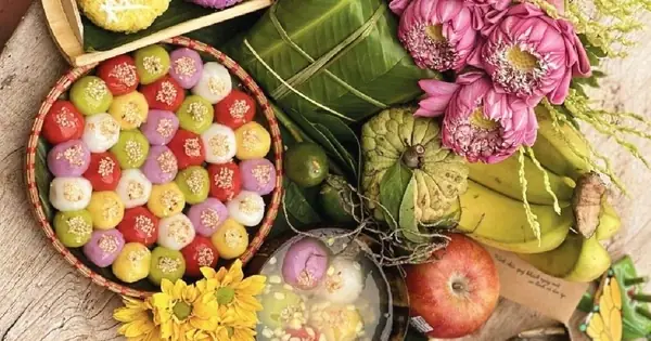 Tết Hàn Thực Nên Cúng Bánh Trôi Màu Trắng Hay Ngũ Sắc Mới Đúng?