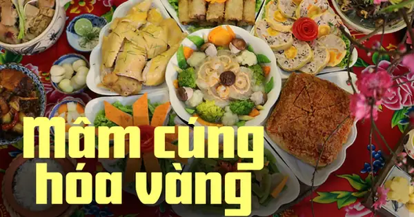 Mâm Cúng Hoá Vàng Gồm Những Gì? Chi Tiết Từ A-z Cho Người Mới