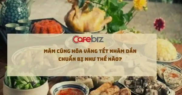 Mâm Cúng Hoá Vàng Gồm Những Gì? Chi Tiết Từ A-z Cho Người Mới