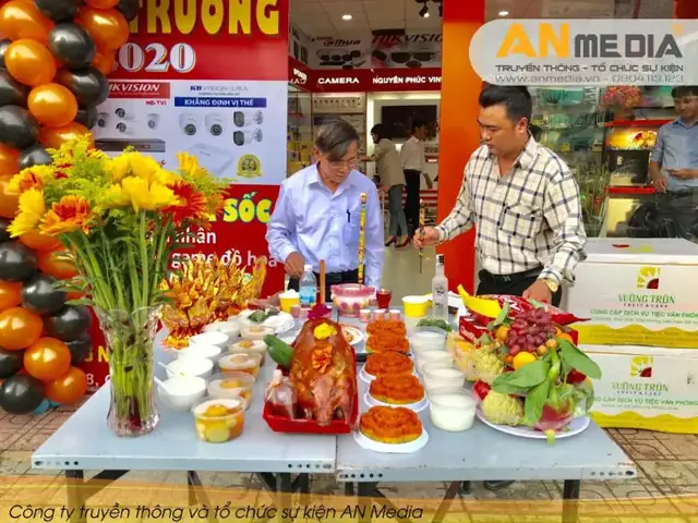 Cẩm Nang Chuẩn Bị Mâm Cúng Khai Trương Chi Tiết Và Ý Nghĩa Nhất