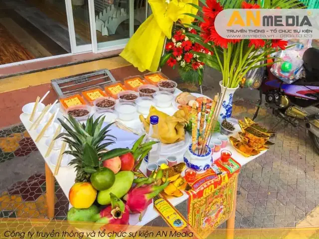 Cẩm Nang Chuẩn Bị Mâm Cúng Khai Trương Chi Tiết Và Ý Nghĩa Nhất