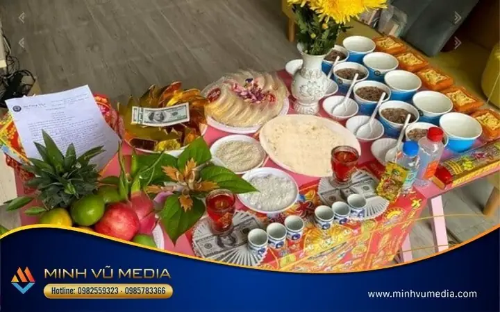 Top 5 Mâm Cúng Khai Trương Chay Đầy Đủ Và Ý Nghĩa Nhất Hiện Nay