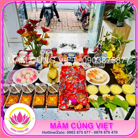 Mâm Cúng Khai Trương Đơn Giản Nhất Cần Chuẩn Bị Những Gì?