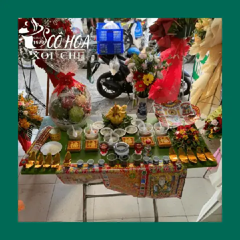 Cẩm Nang Chuẩn Bị Mâm Cúng Khai Trương Shop Quần Áo Đầy Đủ Và Ý Nghĩa