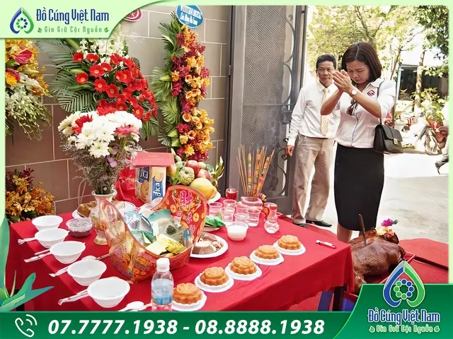 Cẩm Nang Chuẩn Bị Mâm Cúng Khai Trương Shop Quần Áo Đầy Đủ Và Ý Nghĩa