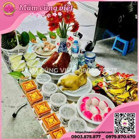 Mâm Cúng Khai Trương ⭐️ Gói Nâng Cao ⭐️ Giá Rẻ Uy Tín ...