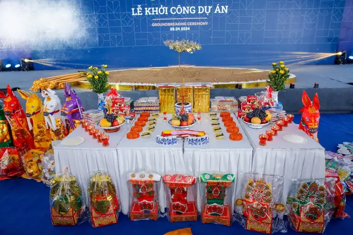 Mâm Cúng Khởi Công: Cẩm Nang Chuẩn Bị Lễ Vật Chi Tiết Và Đúng Phong Tục