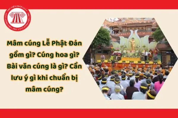 Cẩm Nang Chuẩn Bị Mâm Cúng Lễ Phật Đản: Tâm Thành Góp Gọn Trong Từng Nén Hương, Nén Bánh