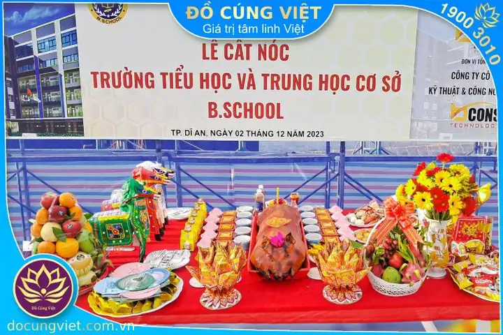 Mâm Cúng Cất Nóc Nhà: Lễ Vật, Văn Khấn & Cách Cúng - Đồ Cúng ...
