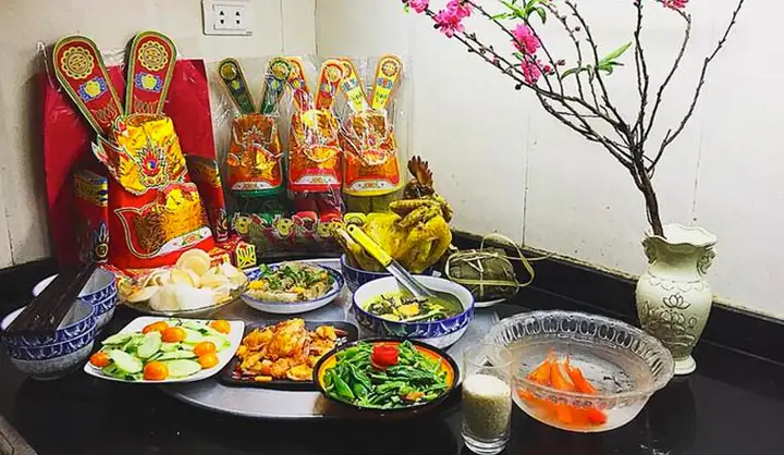 Cẩm Nang Chuẩn Bị Mâm Cúng Ông Táo Chay: Đơn Giản, Thanh Tịnh Mà Vẫn Trọn Vẹn Lòng Thành