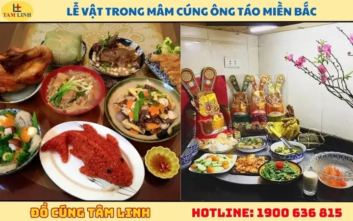 Cẩm Nang Chuẩn Bị Mâm Cúng Ông Táo Miền Bắc: Lễ Vật, Nghi Thức Và Lưu Ý Quan Trọng