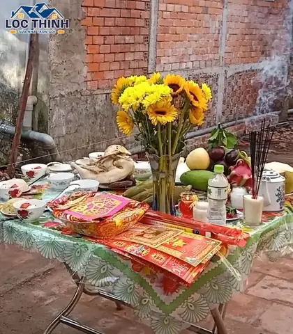Cẩm Nang Chuẩn Bị Mâm Cúng Sửa Nhà Đơn Giản Và Đầy Đủ Ý Nghĩa