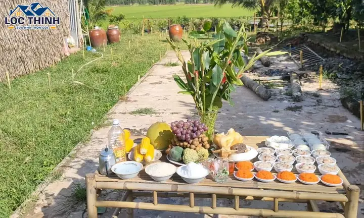 Cẩm Nang Chuẩn Bị Mâm Cúng Sửa Nhà Đơn Giản Và Đầy Đủ Ý Nghĩa