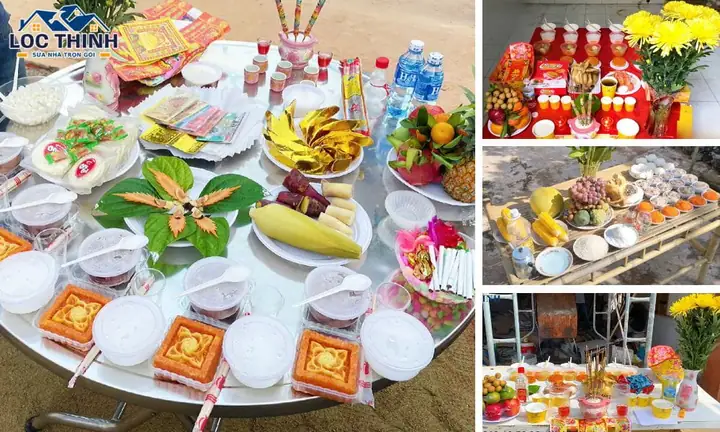 Cẩm Nang Chuẩn Bị Mâm Cúng Sửa Nhà Đơn Giản Và Đầy Đủ Ý Nghĩa